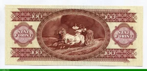 100 Forint Lajos Kossuth