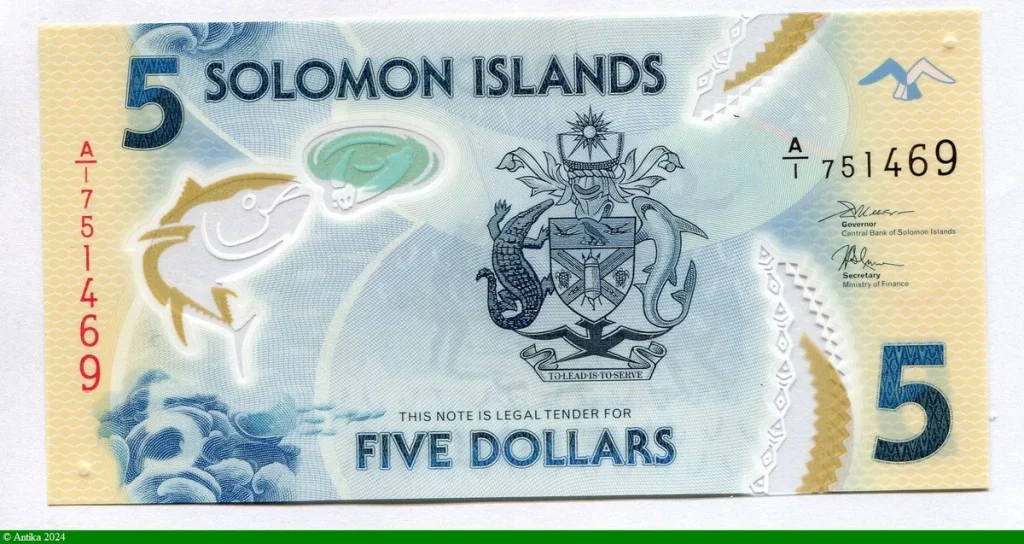 5 Dollars Polymère Thon Albacore