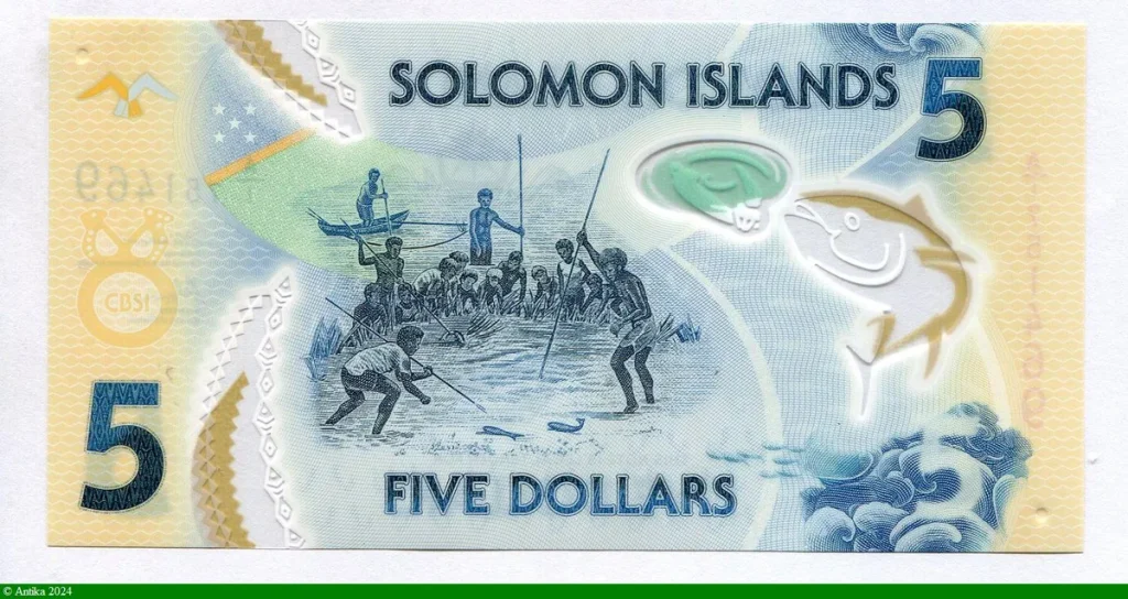 5 Dollars Polymère Thon Albacore