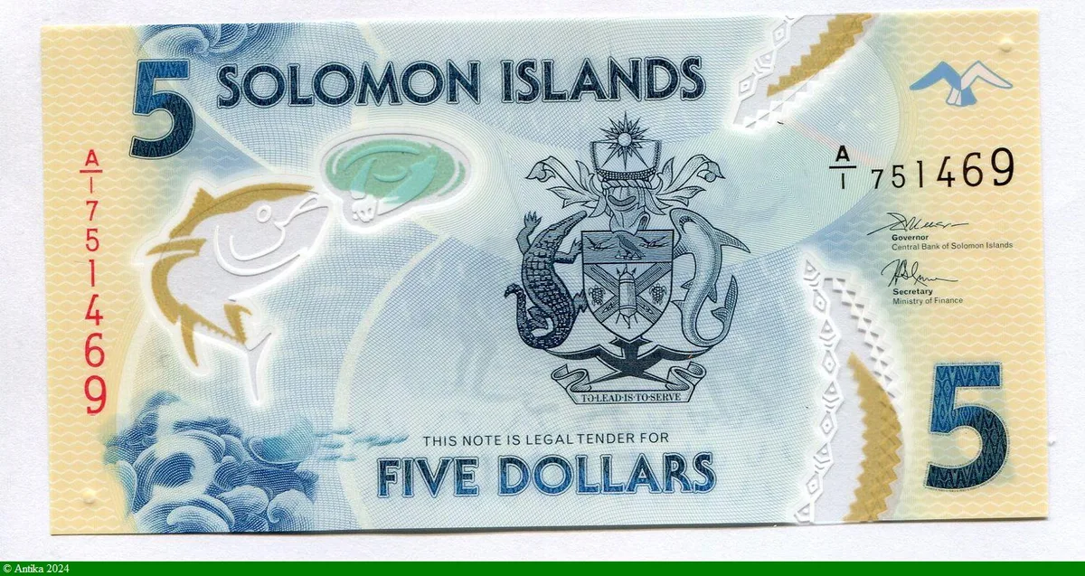 5 Dollars Polymère Thon Albacore