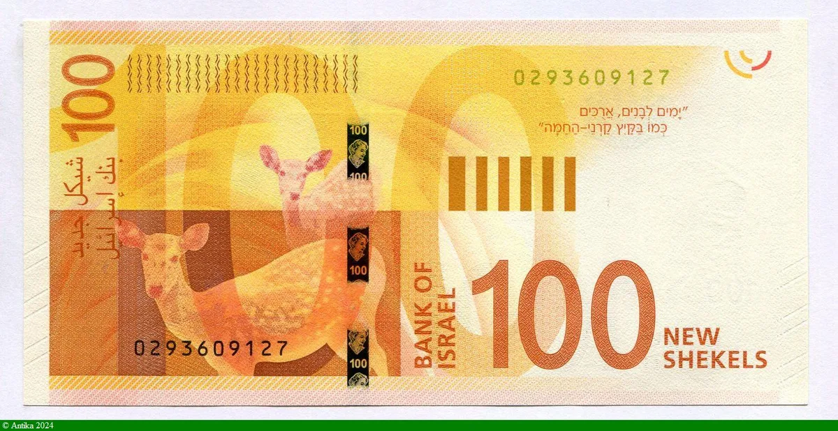 100 New Sheqalim