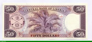 50 Dollars Samuel K.Doe