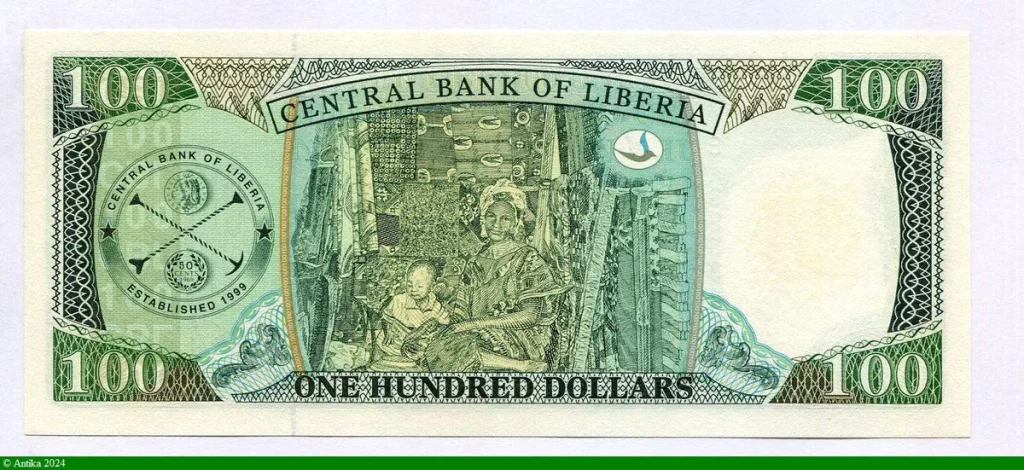 100 Dollars William R.Tolbert .Jr