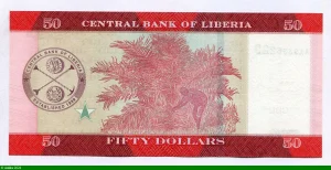 50 Dollars Samuel K.Doe