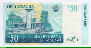 50 Kwacha Kwacha Portrait John Chilembwe