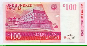 100 Kwacha Portrait John Chilembwe