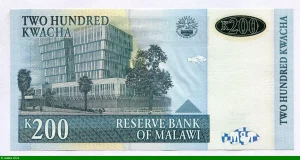 200 Kwacha Portrait John Chilembwe