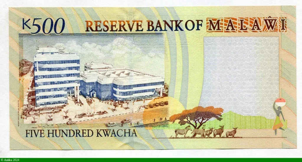 500 Kwacha Portrait John Chilembwe