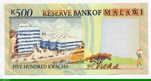 500 Kwacha Portrait John Chilembwe