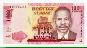 100 Kwacha J.F Sangala