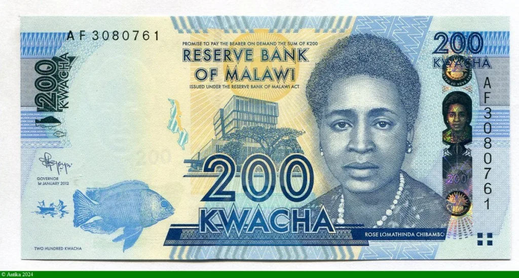 200 Kwacha Rose L.Chilambo