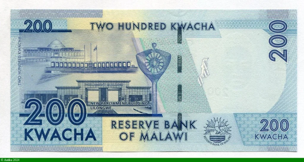200 Kwacha Rose L.Chilambo