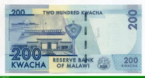 200 Kwacha Rose L.Chilambo
