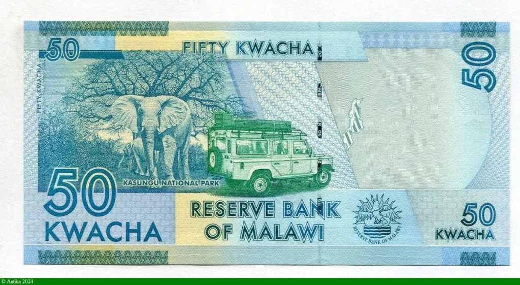 50 Kwacha Inkosi Ya Makhosi