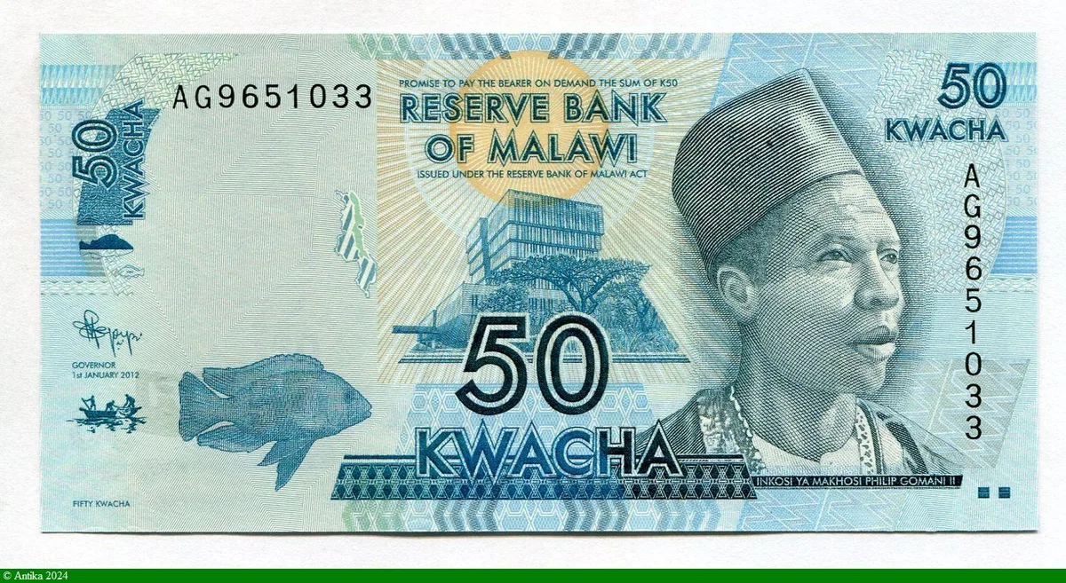 50 Kwacha Inkosi Ya Makhosi