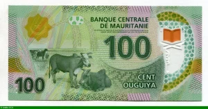 100 Ouguiya Vaches & Mosquée * *