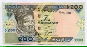 200 Naira Alhaji Sir Ahmadu Bello