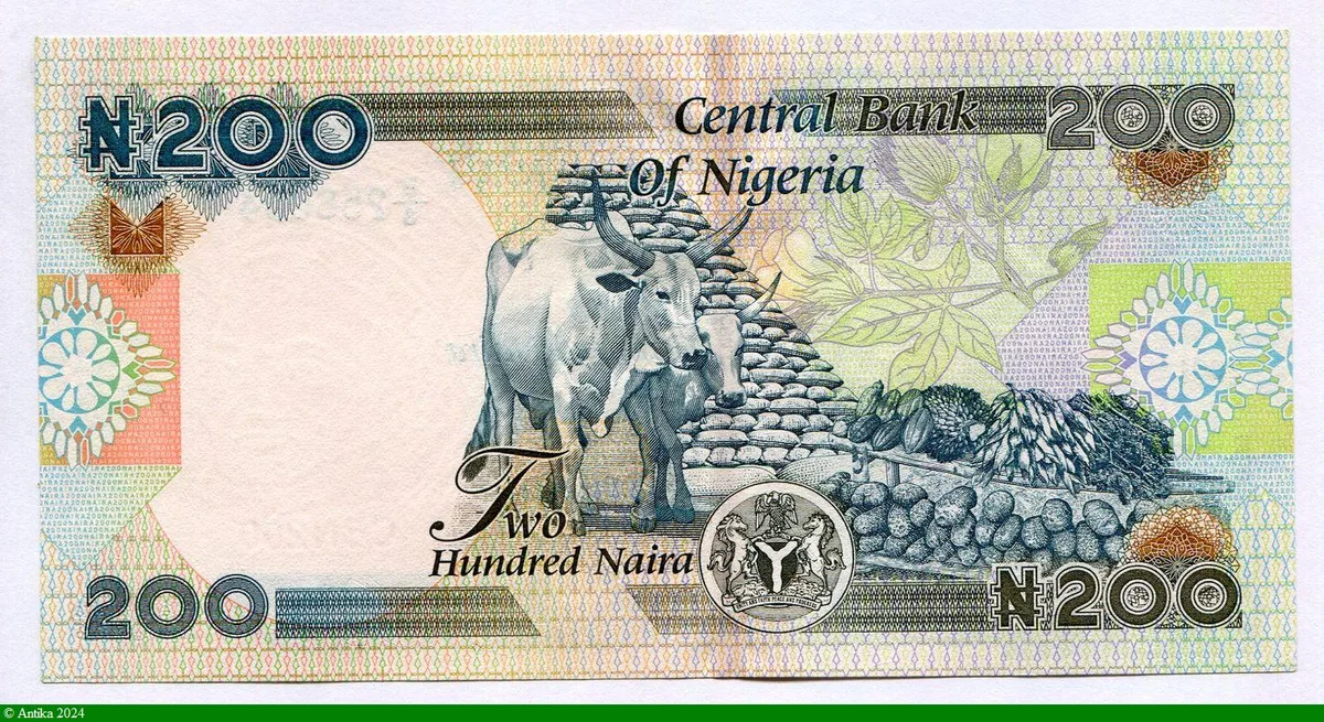 200 Naira Alhaji Sir Ahmadu Bello