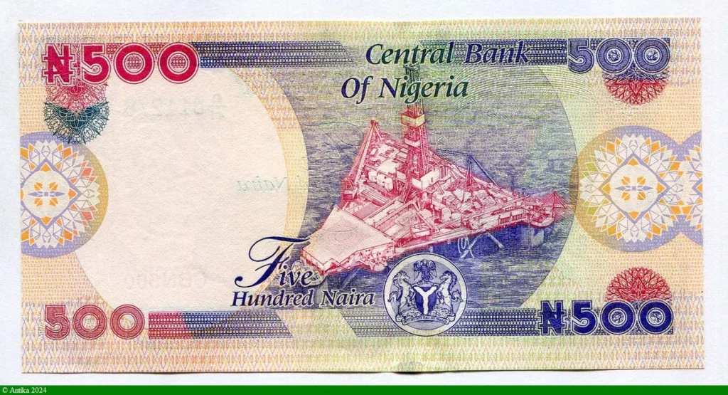 500 Naira Dct Nnamdi Azikiwe