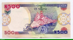 500 Naira Dct Nnamdi Azikiwe