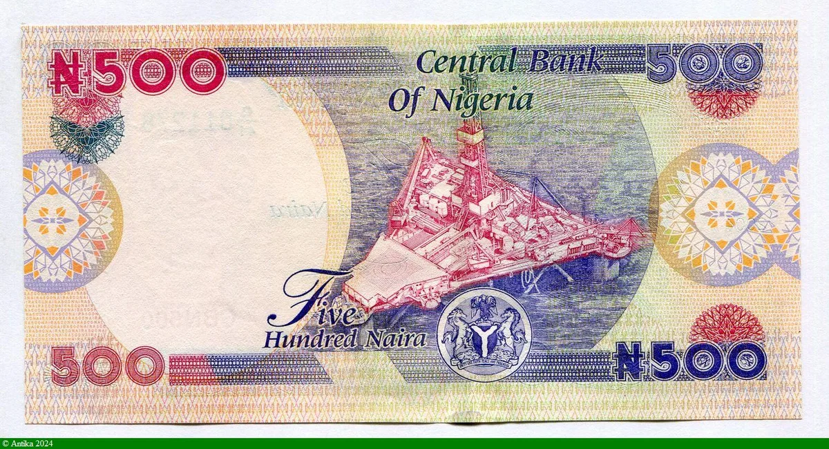 500 Naira Dct Nnamdi Azikiwe