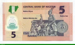 5 Naira A.Sir A.Tafawa Salewa