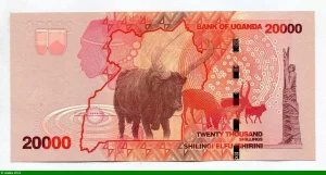 20000 Shillings Monument & Bétail