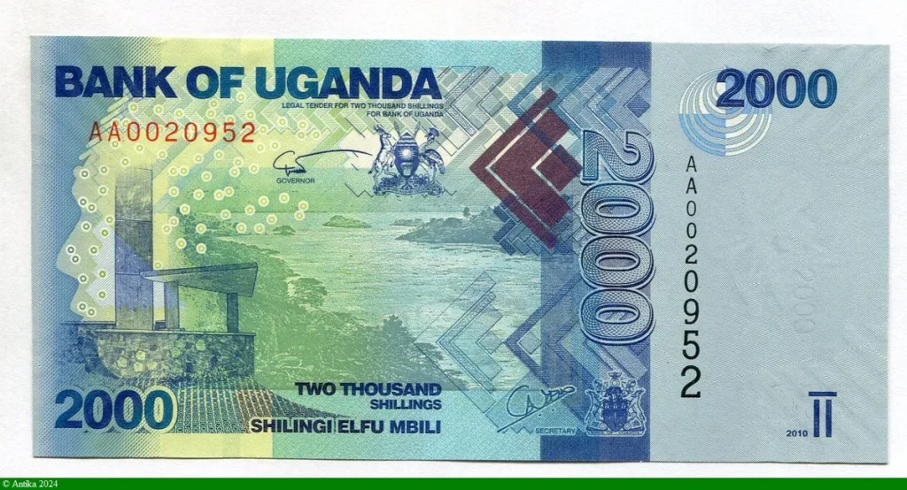 2000 Shillings Poissons * *