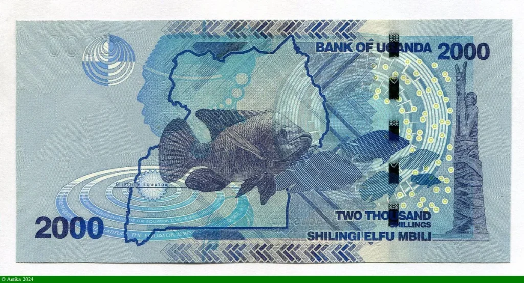 2000 Shillings Poissons * *