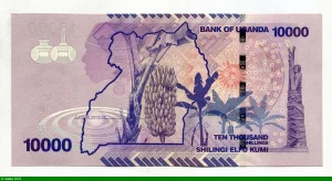 10000 Shillings Cascade d'eau & Statue * *
