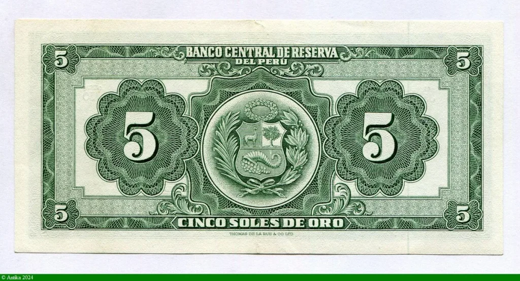5 Soles de Oro Liberty Assise
