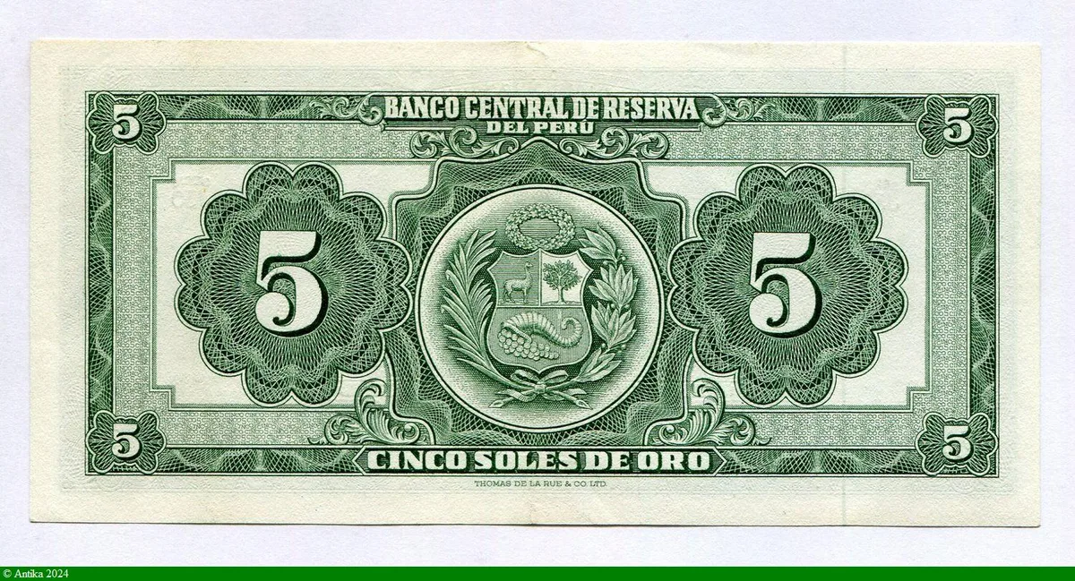 5 Soles de Oro Liberty Assise