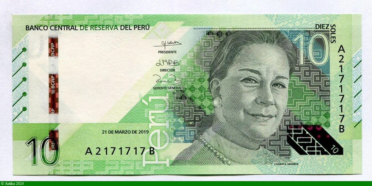 10 Soles Chabuca Granda * *