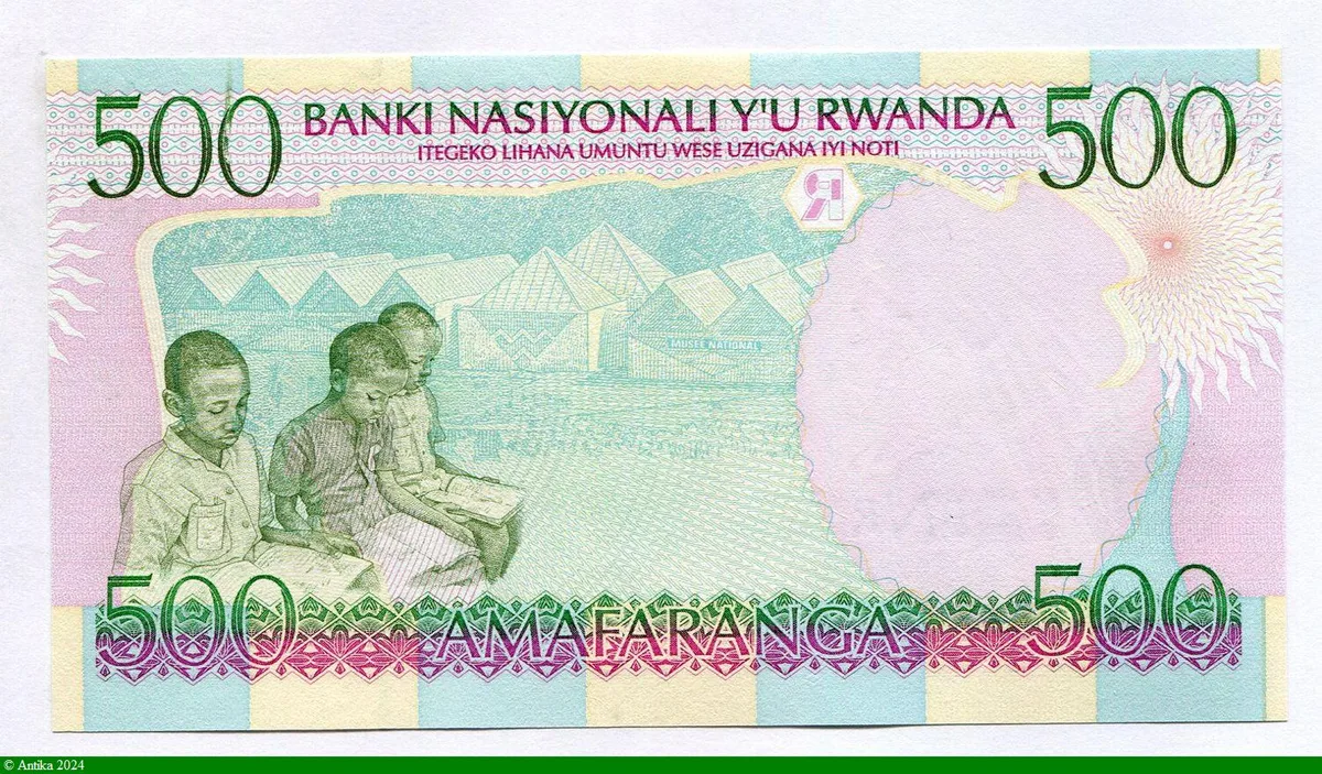500 Francs Gorilles * *