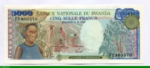 5000 Francs Femme & Plantation de Café PROMOTION