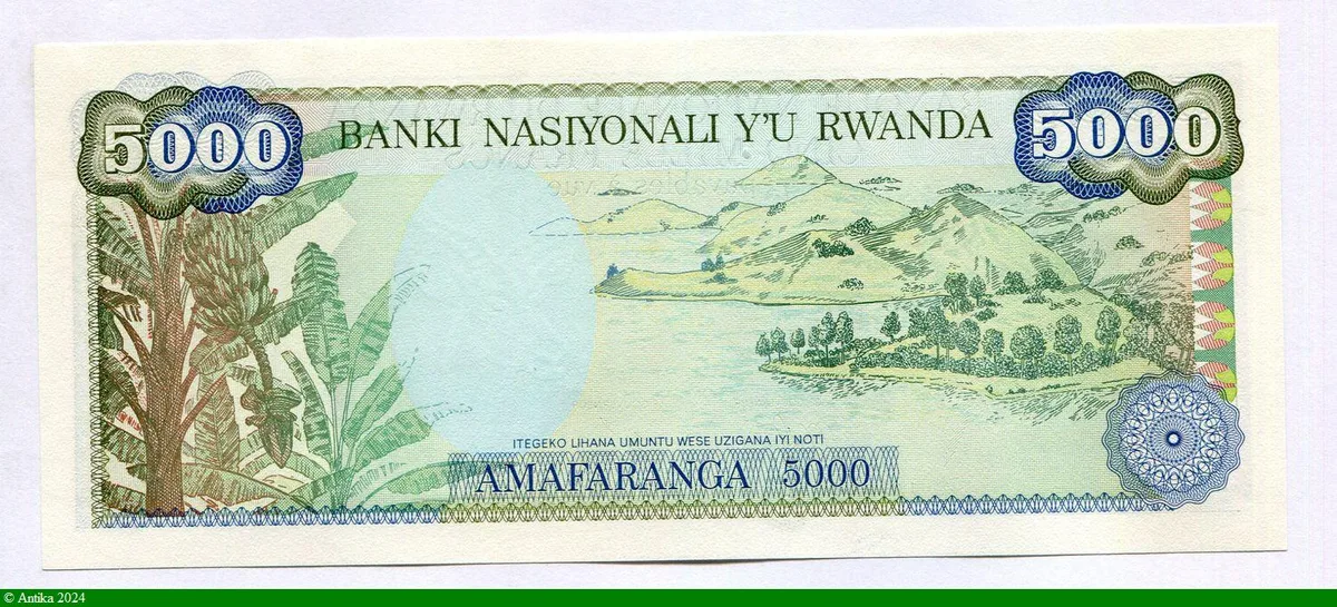 5000 Francs Femme & Plantation de Café PROMOTION