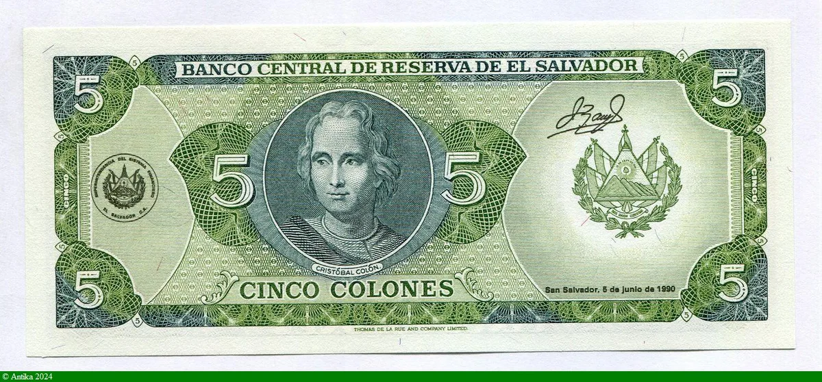 5 Colones Christophe Colomb & Peuple