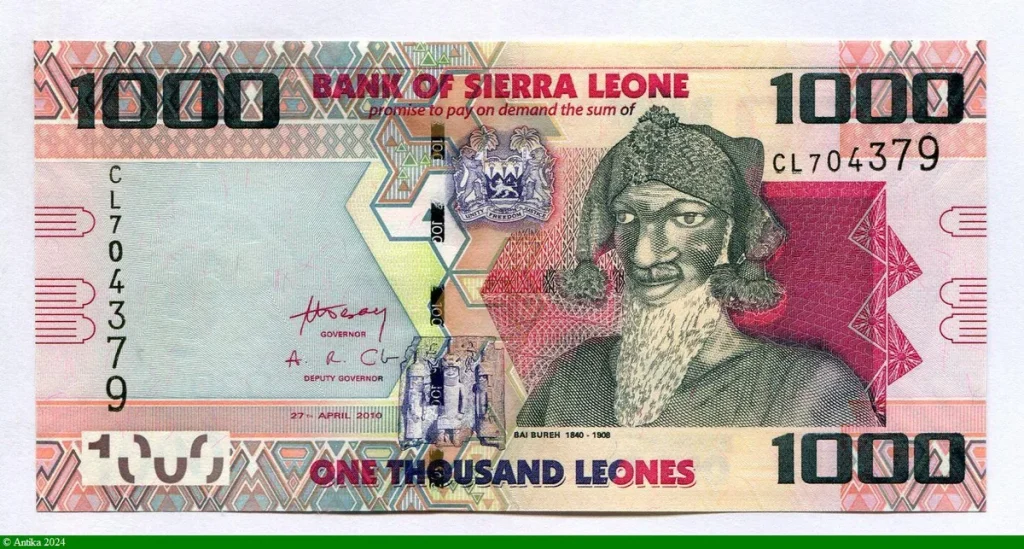 1000 Leones BaI Bureh