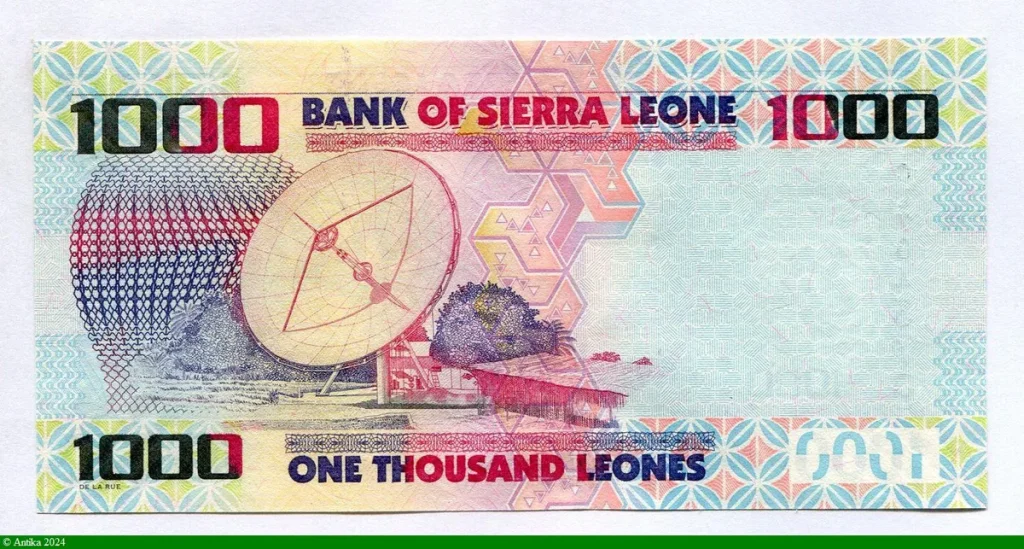 1000 Leones BaI Bureh