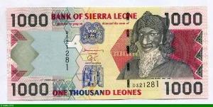 1000 Leones BaI Bureh