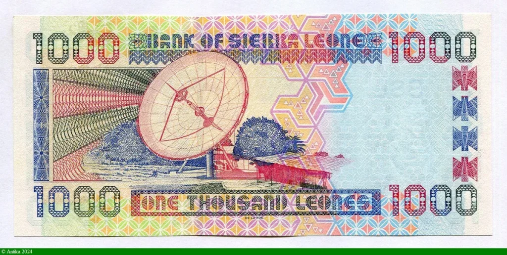 1000 Leones BaI Bureh