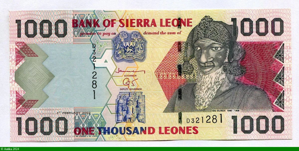 1000 Leones BaI Bureh