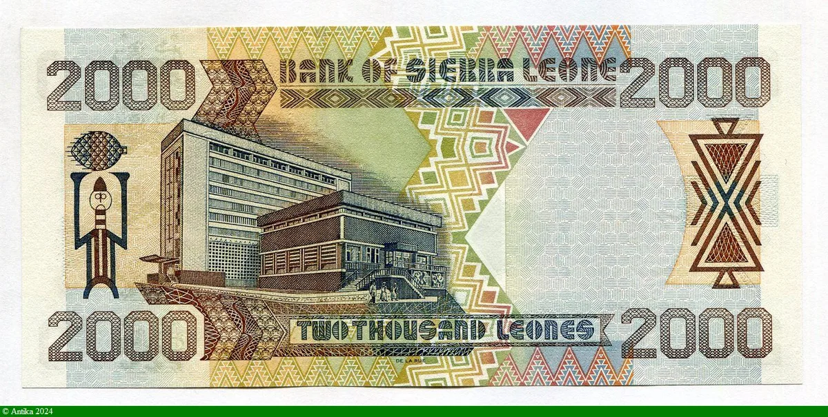 2000 Leones Wallace Johnson