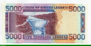 5000 Leones Sengbe Pieh