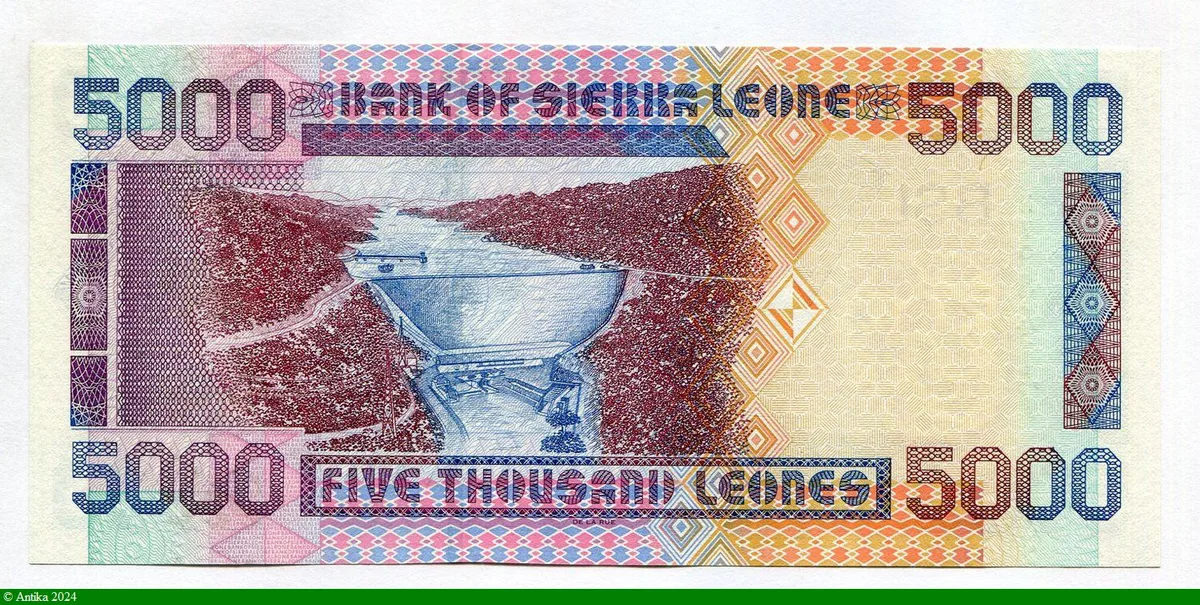 5000 Leones Sengbe Pieh