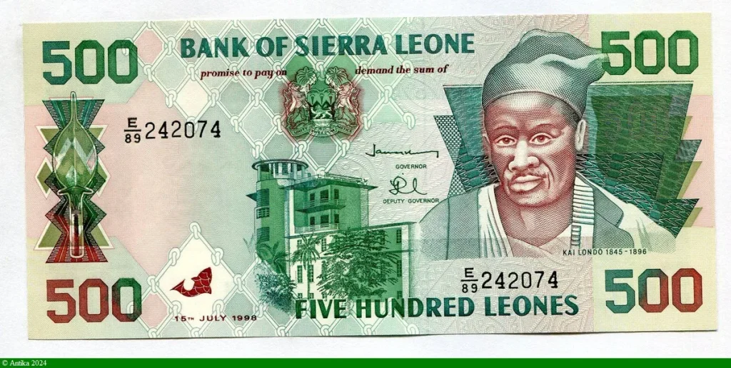 500 Leones Kai Londo