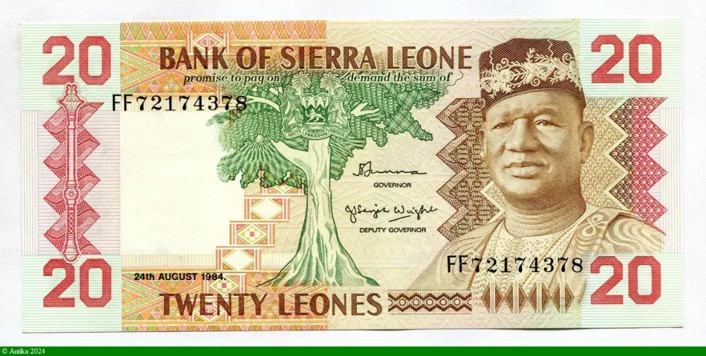 20 Leones S.Stevens