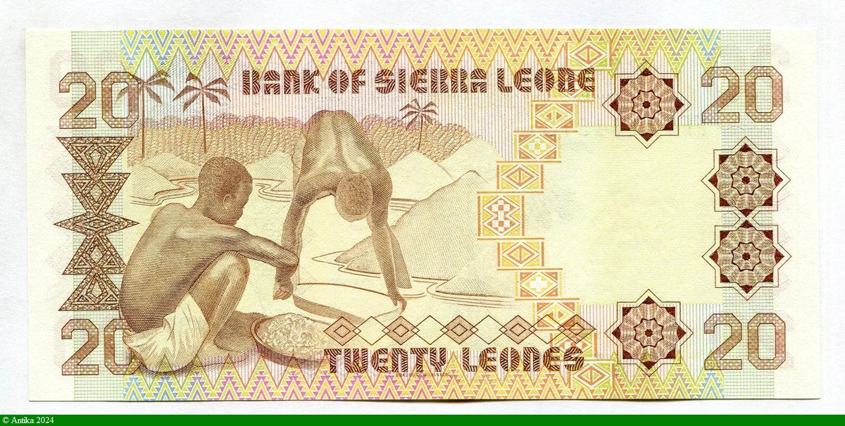 20 Leones S.Stevens