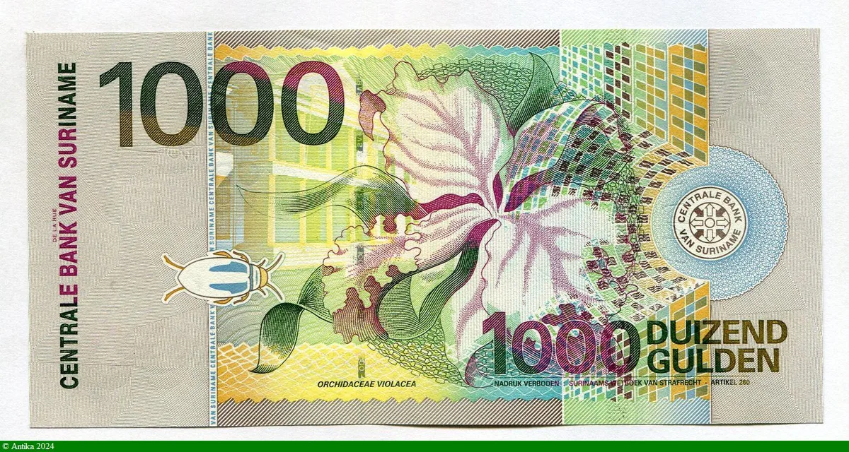 1000 Gulden Moucherolle Royal
