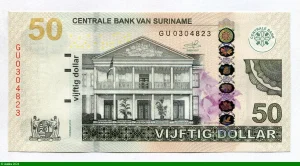 50 Dollars Banque Centrale